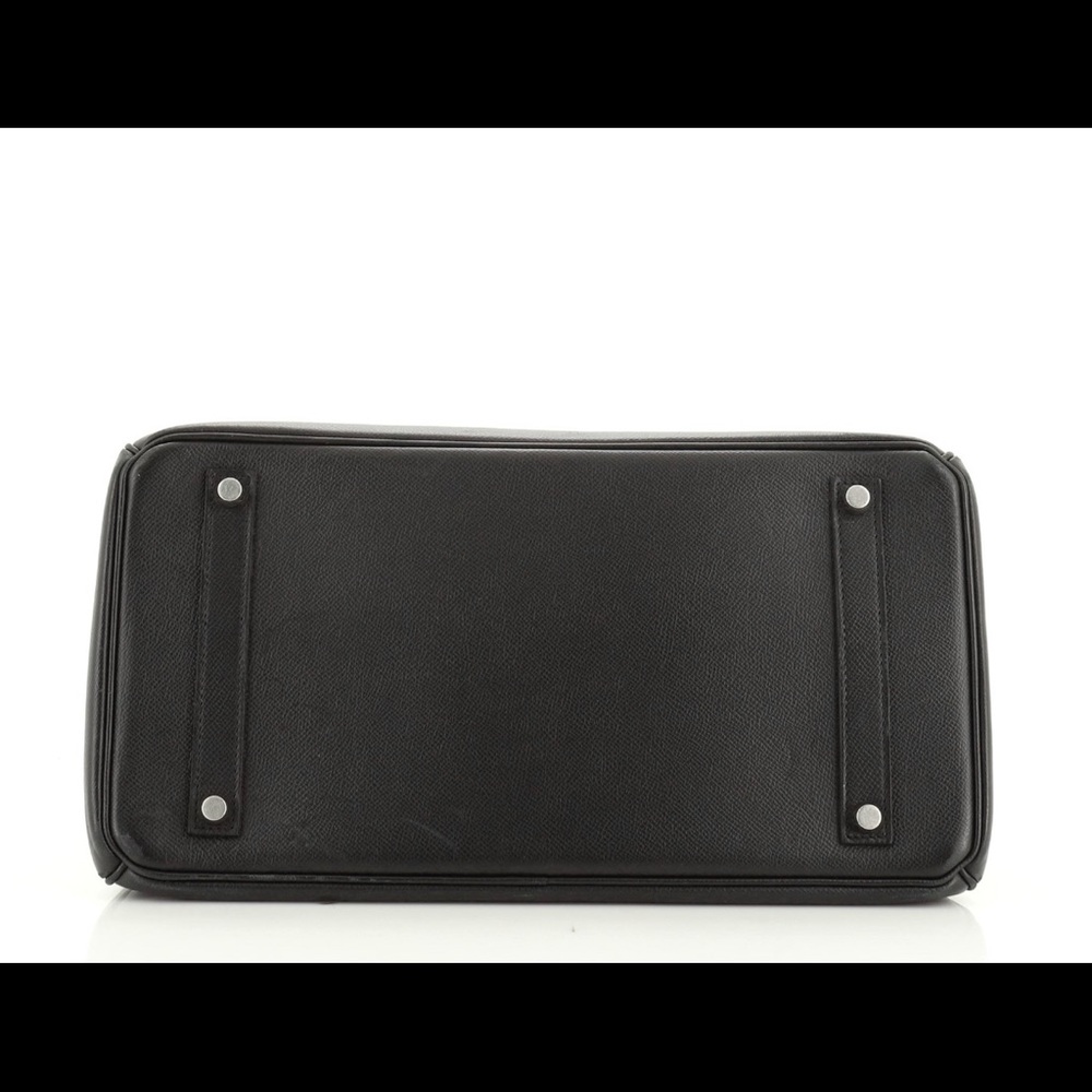 Hermes Birkin 35 Epsom Leather Black Palladium - Picture 11 of 16